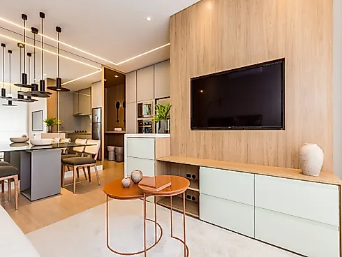 Apartamento de Alto Padrão à Venda no Batel | Hedge Batel Curitiba - Apartamento em Bigorrilho, Curitiba - Foto 5