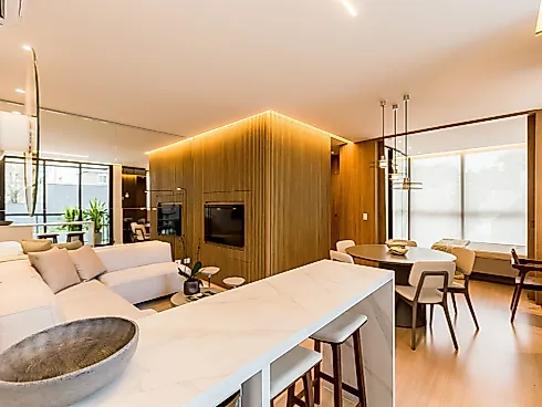 Apartamento de Alto Padrão à Venda no Batel | Hedge Batel Curitiba - Apartamento em Bigorrilho, Curitiba - Foto 3