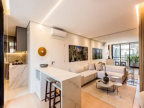 Apartamento de Alto Padrão à Venda no Batel | Hedge Batel Curitiba - Apartamento em Bigorrilho, Curitiba - Foto 2