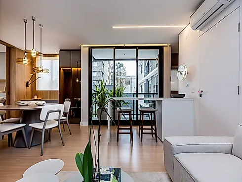 Apartamento de Alto Padrão à Venda no Batel | Hedge Batel Curitiba - Apartamento em Bigorrilho, Curitiba - Foto 4