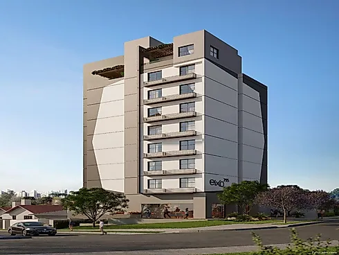 Eixo 795 - Apartamento em Cristo Rei, Curitiba - Foto 1