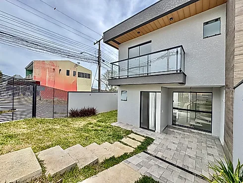 Sobrado Pronto para Morar | 3 Quartos | Suíte com Closet | Quintal com 130m² - Casa em Alto Boqueirão, Curitiba - Foto 3