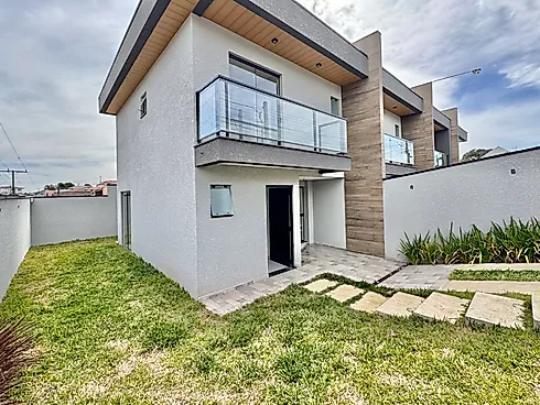 Sobrado Pronto para Morar | 3 Quartos | Suíte com Closet | Quintal com 130m² - Casa em Alto Boqueirão, Curitiba - Foto 2