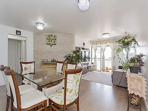 Apartamento à Venda no Bacacheri | 3 Quartos, Suíte, Vista Livre e Andar Alto em Curitiba - Apartamento em Bacacheri, Curitiba - Foto 2