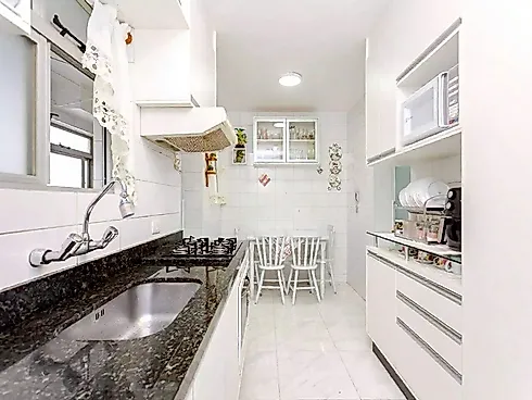 Apartamento à Venda no Bacacheri | 3 Quartos, Suíte, Vista Livre e Andar Alto em Curitiba - Apartamento em Bacacheri, Curitiba - Foto 5
