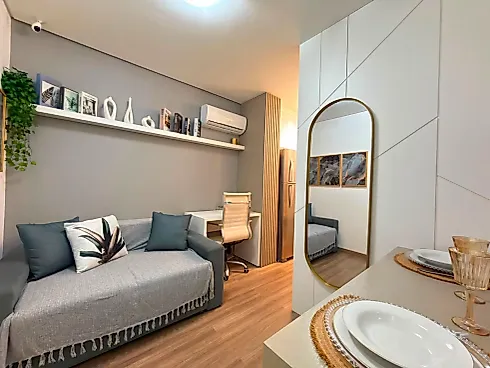 Studio à Venda no Boa Vista em Curitiba | Idea Residencial | Sacada, Academia e Até 100% Financiado