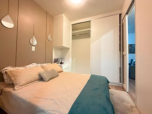 Studio à Venda no Boa Vista em Curitiba | Idea Residencial | Sacada, Academia e Até 100% Financiado - Studio em Bacacheri, Curitiba - Foto 5