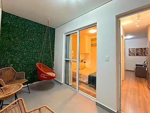Studio à Venda no Boa Vista em Curitiba | Idea Residencial | Sacada, Academia e Até 100% Financiado - Studio em Bacacheri, Curitiba - Foto 4