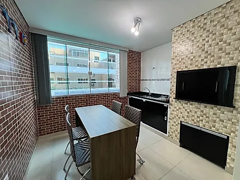 Apartamento à Venda em Caiobá – Matinhos | 2 Quartos, 2 Vagas, Sacada com Churrasqueira e Próximo ao Mar - Foto 13