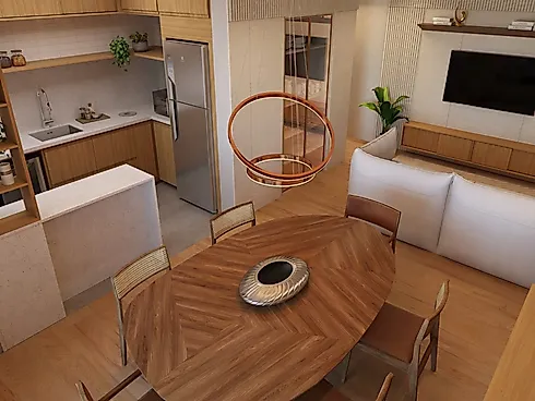 Apartamento 2 Quartos no Itá - Juvevê - Foto 18