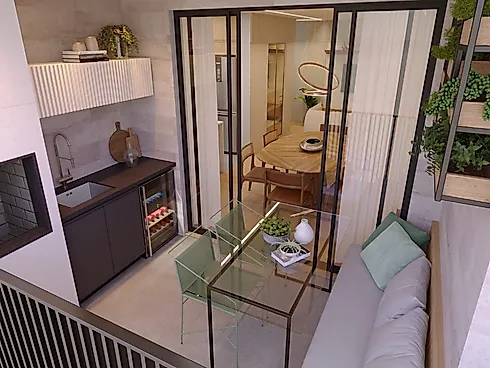 Apartamento 2 Quartos no Itá - Juvevê - Foto 20