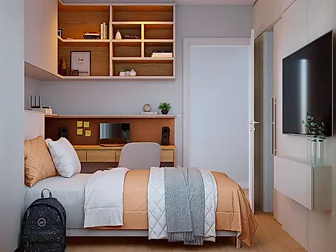 Apartamento 2 Quartos no Itá - Juvevê - Foto 23