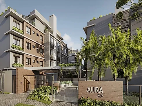 Apartamento 3 Quartos no Aura Residencial - Ahu - Apartamento em Ahu, Curitiba - Foto 1