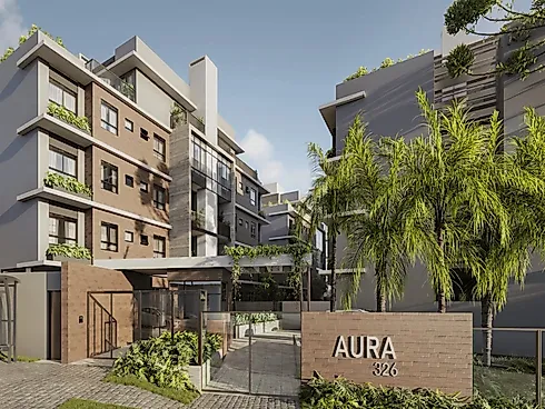 Apartamento 3 Quartos no Aura Residencial - Ahu - Apartamento em Ahu, Curitiba - Foto 3