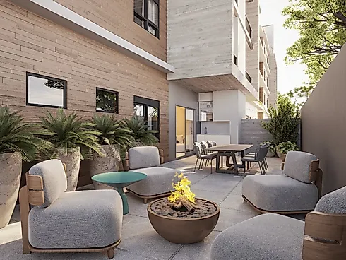 Apartamento 3 Quartos no Aura Residencial - Ahu - Apartamento em Ahu, Curitiba - Foto 4