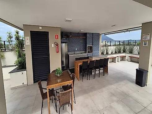 Apartamento 3 Quartos com 1 Suíte e 83m² - Praia da Armação - Apartamento em Praia Da Armação, Penha - Foto 2