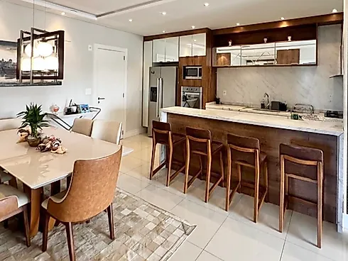 Apartamento Mobiliado com 3 Suítes no Vila das Aroeiras Residence | Itapema - Apartamento, Itapema - Foto 4
