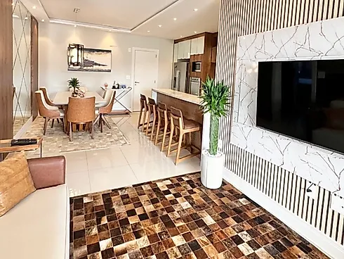 Apartamento Mobiliado com 3 Suítes no Vila das Aroeiras Residence | Itapema - Apartamento, Itapema - Foto 5