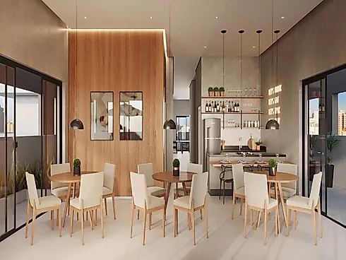 Apartamento Compacto à Venda no Centro de Curitiba | 35 m² | Muv - Apartamento em Centro, Curitiba - Foto 4