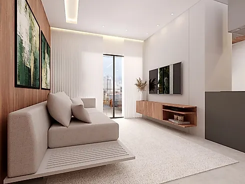 Apartamento 2 Quartos com Suíte à Venda no Bacacheri | 75 m² | Solare Di Vicenza - Apartamento em Bacacheri, Curitiba - Foto 3