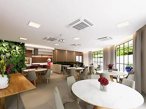 Apartamento 3 Quartos no Palazzo Stival - Santa Felicidade - Apartamento em Santa Felicidade, Curitiba - Foto 5