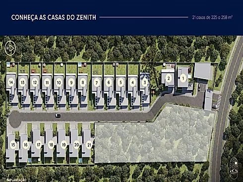 Casa 3 Quartos no Zenith - Santo Inácio - Foto 18