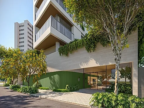 Apartamento 3 Quartos com Suíte e 2 Vagas no Portão | 104 m² | Kóra - Apartamento em Portão, Curitiba - Foto 1