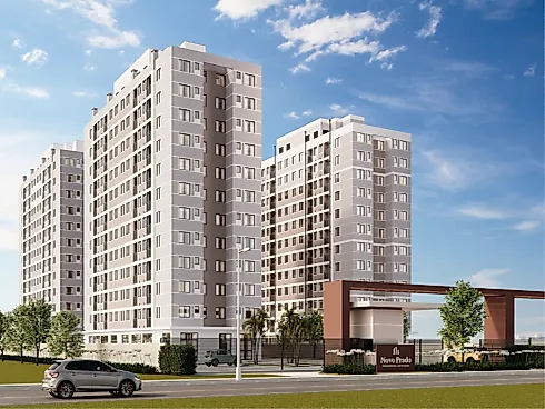 Novo Prado Residencial Curitiba | Apartamentos de 2 e 3 Quartos no Prado Velho - Apartamento em Prado Velho, Curitiba - Foto 1