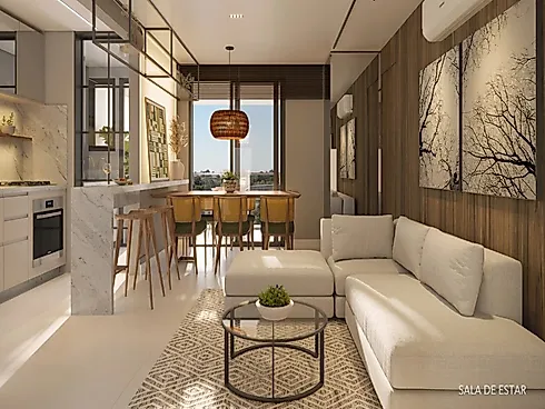 Residencial Eternity Água Verde Curitiba – Apartamentos de 2 e 3 Quartos - Apartamento em Agua Verde, Curitiba - Foto 2