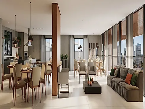Muv Residence Centro Curitiba | Studios e Apartamentos Compactos de Luxo - Apartamento em Centro, Curitiba - Foto 4