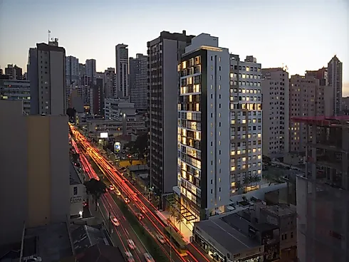 Apartamento com 31m² - Centro - Apartamento em Centro, Curitiba - Foto 5