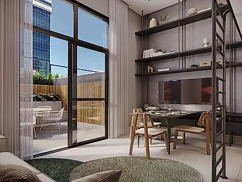 Apartamento 2 Quartos com Suíte no Alto da Glória | 55 m² | Moní - Apartamento em Alto da Glória, Curitiba - Foto 5