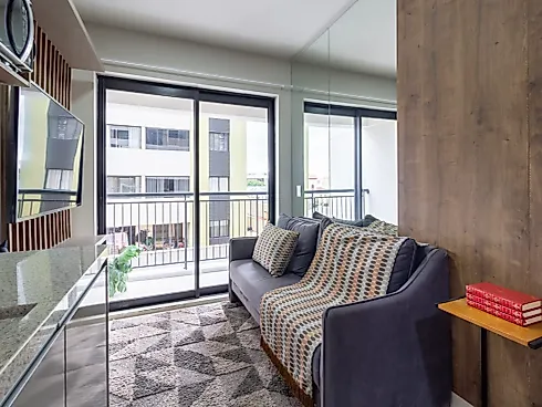 Plus Portão Blue | Apartamentos de 1 e 2 Quartos à Venda no Portão Curitiba - Apartamento em Água Verde, Curitiba - Foto 3