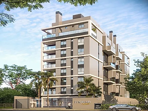 Apartamento 2 Quartos no Morar Batel - Batel - Apartamento em Batel, Curitiba - Foto 2