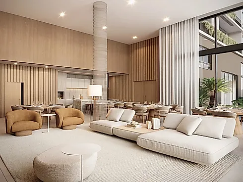 Apartamentos de 2 a 4 Suítes no Ahú | 106 a 208m² | Garden e Coberturas Duplex | Eza Living - Apartamento em Ahú, Curitiba - Foto 4