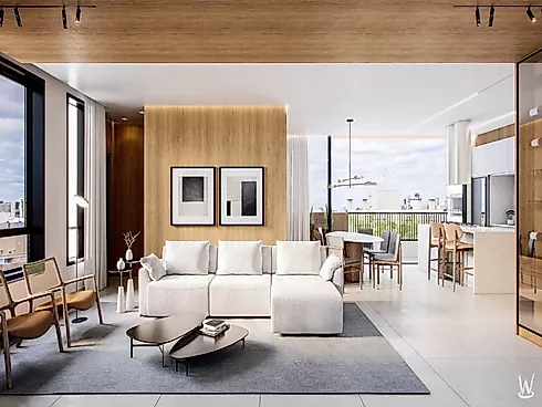 Apartamentos de 2 a 4 Suítes no Ahú | 106 a 208m² | Garden e Coberturas Duplex | Eza Living - Foto 8