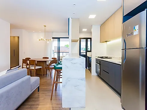 Apartamentos de 1 a 3 Suítes no Bacacheri | 66 a 190m² | Garden e Cobertura | Solare Di Veneza - Foto 9