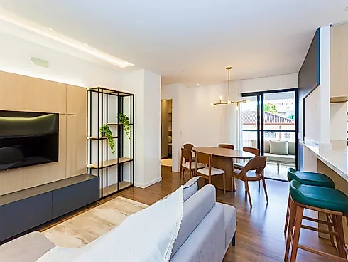 Apartamento 2 Quartos no Solare Di Veneza - Bacacheri - Apartamento em Bacacheri, Curitiba - Foto 5
