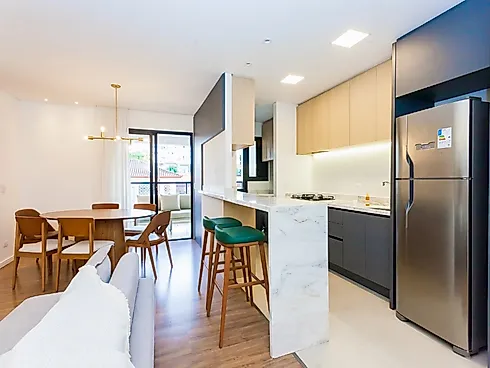 Apartamentos de 1 a 3 Suítes no Bacacheri | 66 a 190m² | Garden e Cobertura | Solare Di Veneza - Foto 8