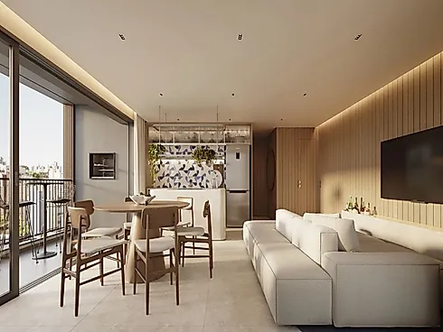 Apartamentos de 2 e 3 Suítes no Bigorrilho | 94 a 193m² | Piscina | Coberturas Duplex | Izar Agl - Foto 13