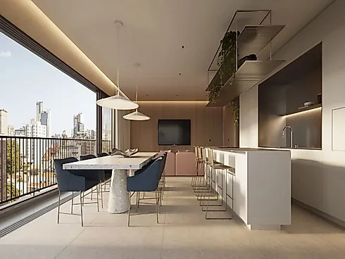 Apartamentos de 2 e 3 Suítes no Bigorrilho | 94 a 193m² | Piscina | Coberturas Duplex | Izar Agl - Apartamento em Bigorrilho, Curitiba - Foto 2