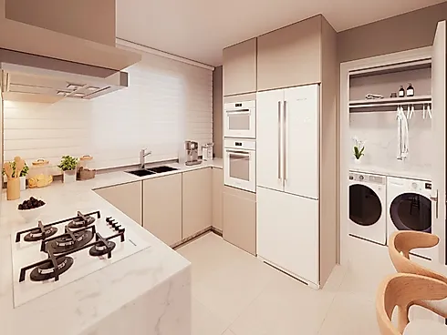 Morar Batel Curitiba | Lançamento de Apartamentos no Batel com Entrega em 2029 - Apartamento em Batel, Curitiba - Foto 4