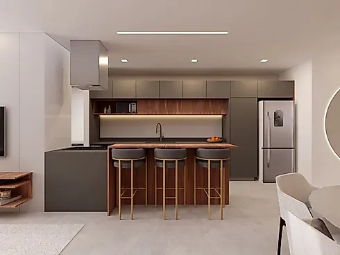 Apartamentos de 2 e 3 Quartos no Bacacheri | 70 a 125m² | Suíte | Sacada com Churrasqueira | Solare Di Vicenza - Foto 10