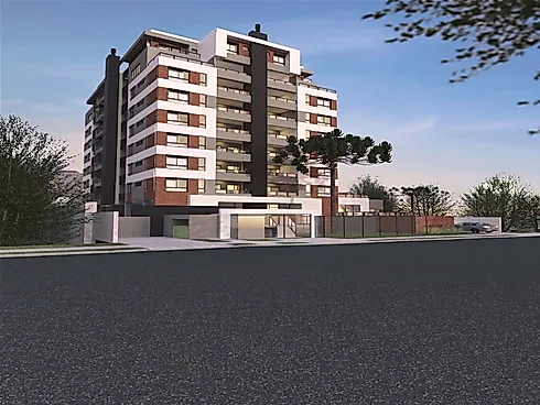 Apartamento 3 Quartos no Solare Di Vicenza - Bacacheri - Apartamento em Bacacheri, Curitiba - Foto 2