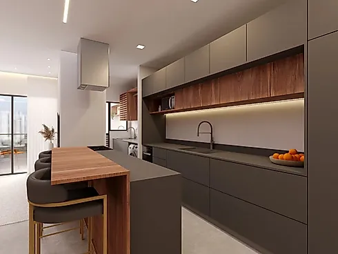 Apartamentos de 2 e 3 Quartos no Bacacheri | 70 a 125m² | Suíte | Sacada com Churrasqueira | Solare Di Vicenza - Apartamento em Bacacheri, Curitiba - Foto 2