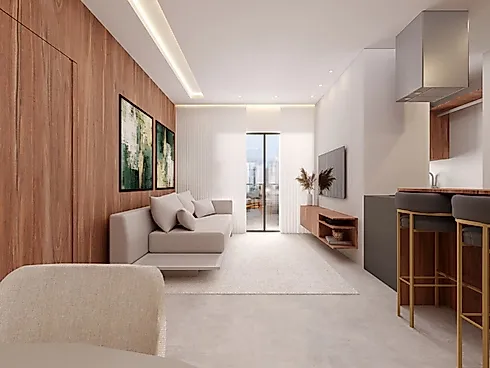 Apartamentos de 2 e 3 Quartos no Bacacheri | 70 a 125m² | Suíte | Sacada com Churrasqueira | Solare Di Vicenza - Foto 6