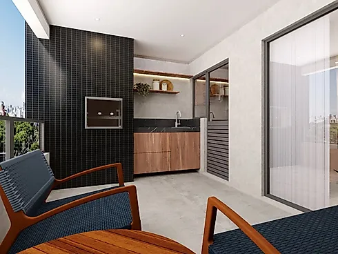 Apartamentos de 2 e 3 Quartos no Bacacheri | 70 a 125m² | Suíte | Sacada com Churrasqueira | Solare Di Vicenza - Apartamento em Bacacheri, Curitiba - Foto 3