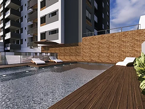 Apartamento 3 Quartos no Solare Di Vicenza - Bacacheri - Apartamento em Bacacheri, Curitiba - Foto 3