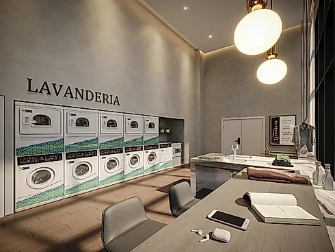Studios, Lofts e Apartamentos no Centro de Curitiba | Aya Blue | 1 e 2 Quartos | Alto Potencial de Valorização - Foto 21