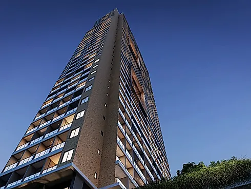 Studios, Lofts e Apartamentos no Centro de Curitiba | Aya Blue | 1 e 2 Quartos | Alto Potencial de Valorização - Apartamento em Centro, Curitiba - Foto 3